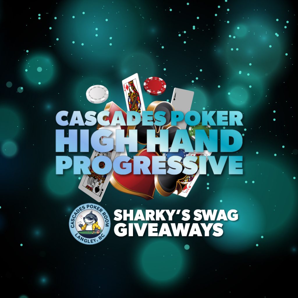 Cascades Poker High Hand Progressive