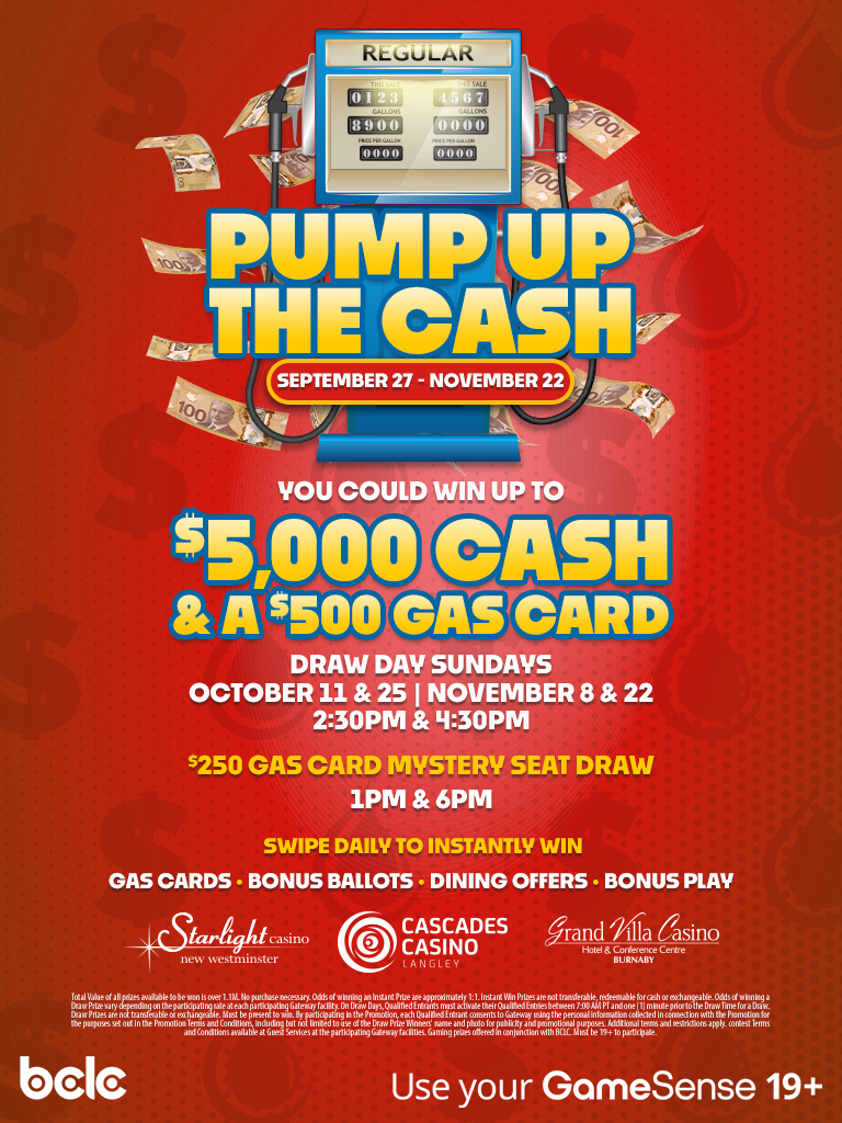 Pump Up The Cash