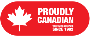 Proudly Canadian
