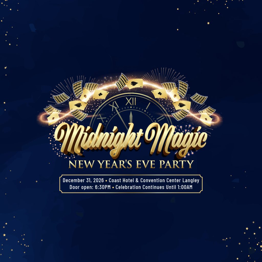 Midnight Magic New Year's Eve Party
